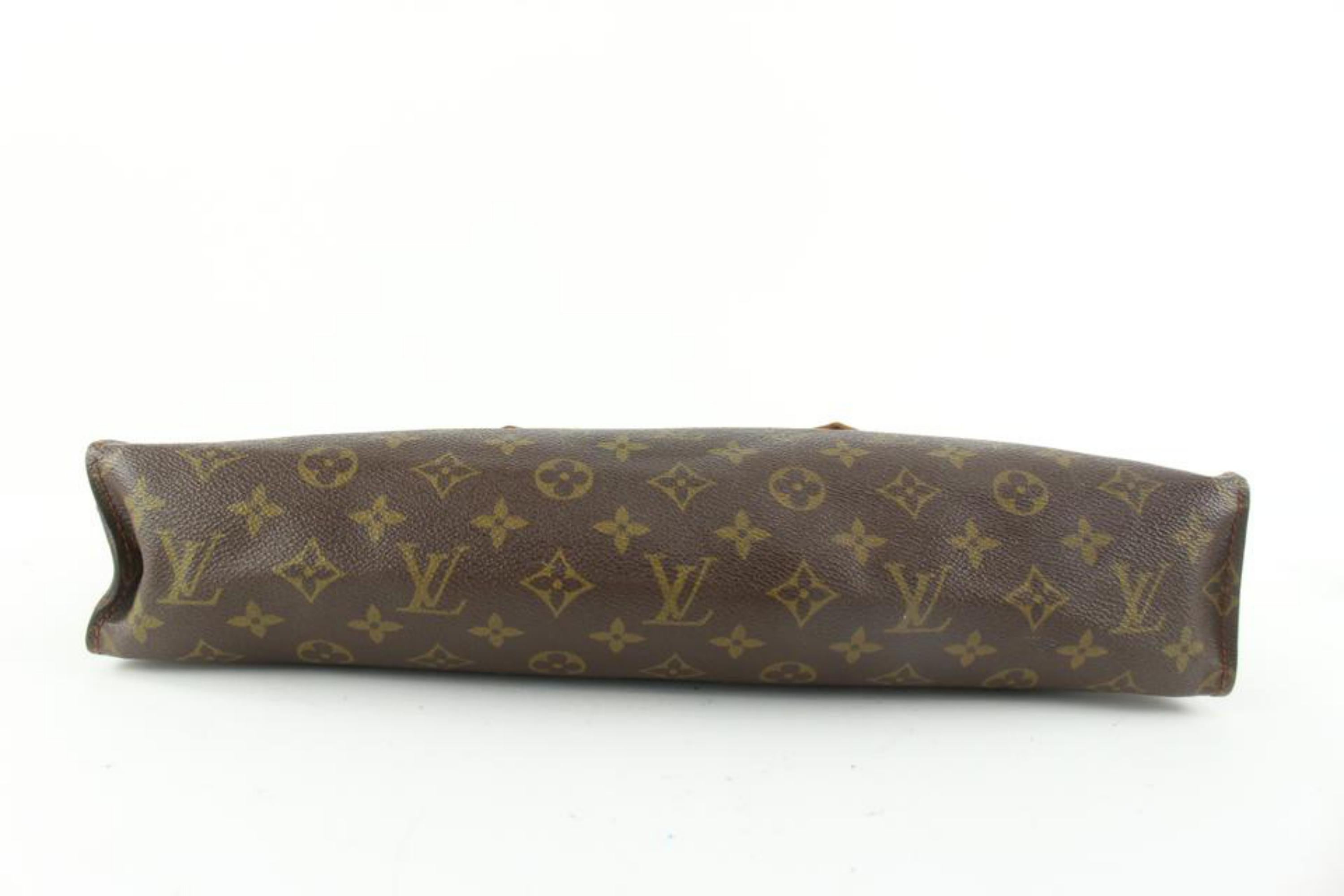 Louis Vuitton Monogram Sac Triangle 1221lv22 3