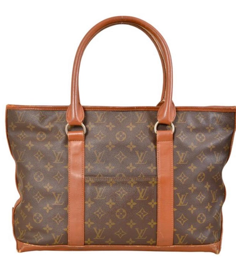 Vintage Louis Vuitton Sac Weekend PM Handbag Review