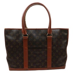 Louis Vuitton Monogram Sac Weekend PM Zip Tote 861687