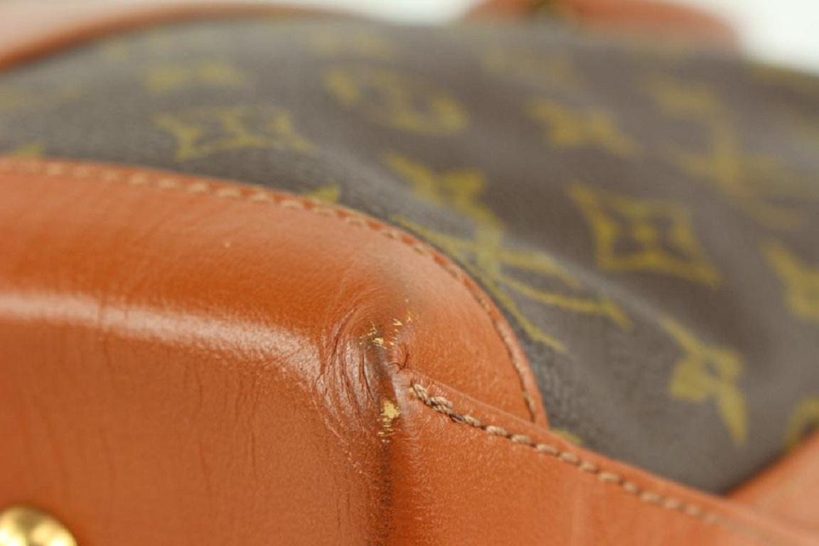 Louis Vuitton Monogram Sac Weekend PM Zip Tote Bag 1015lv55 6