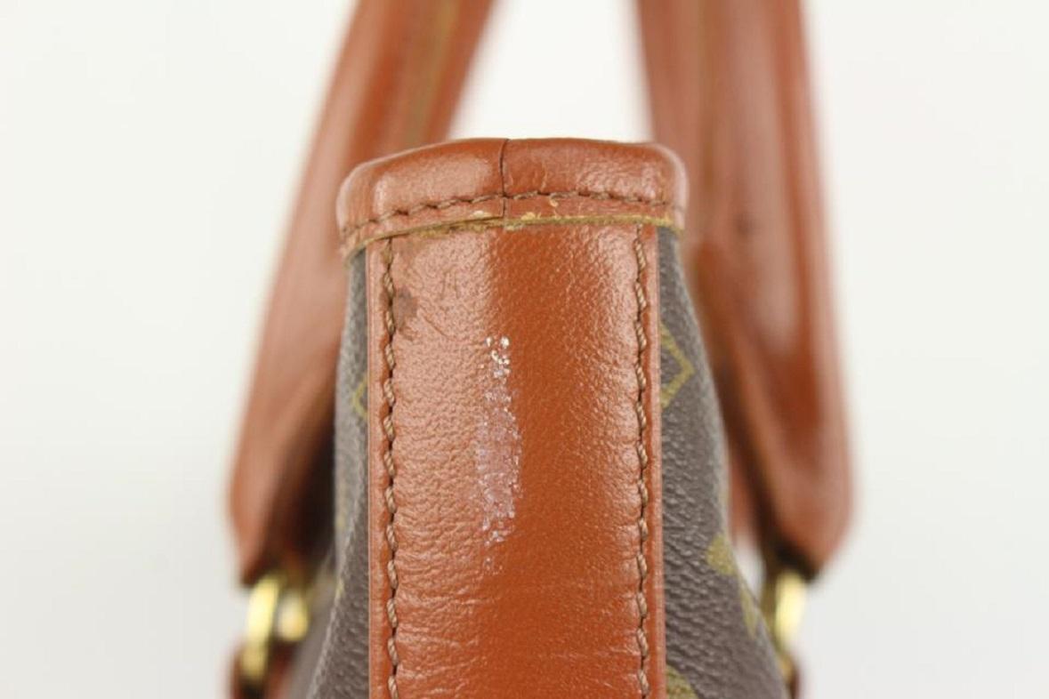 Louis Vuitton Monogram Sac Weekend PM Zip Tote Bag 1015lv55 7