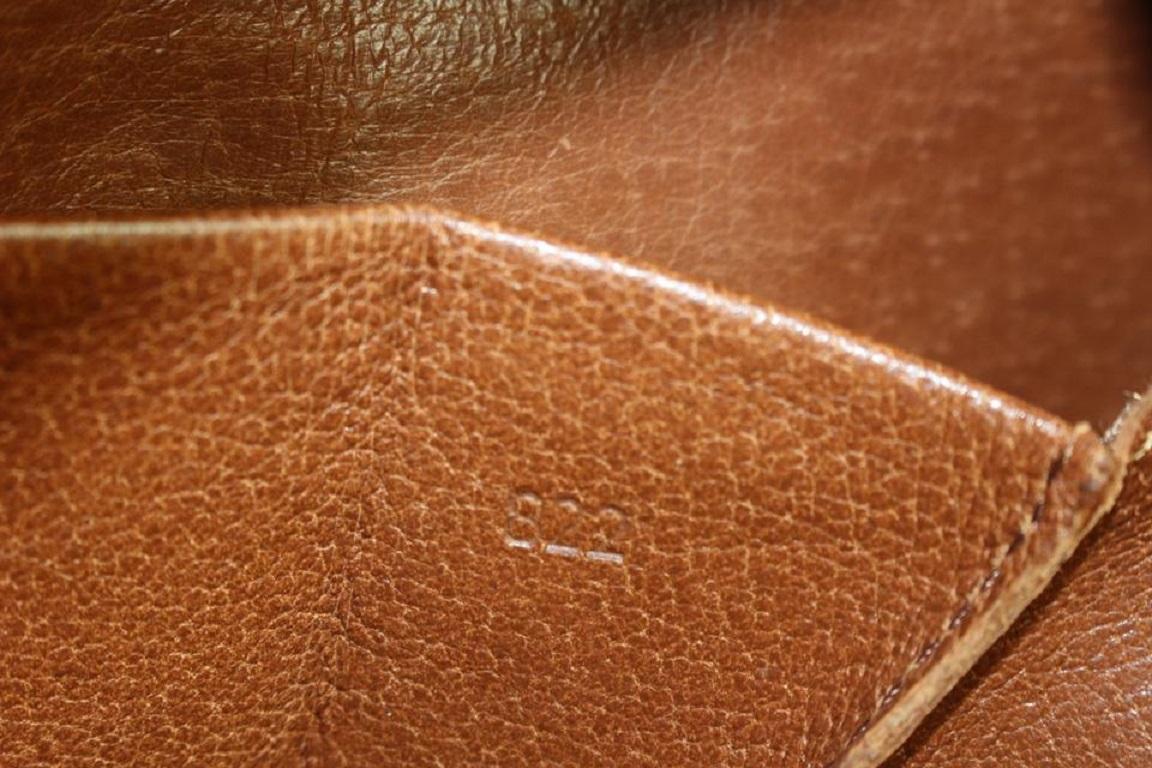 Brown Louis Vuitton Monogram Sac Weekend PM Zip Tote Bag 1015lv55