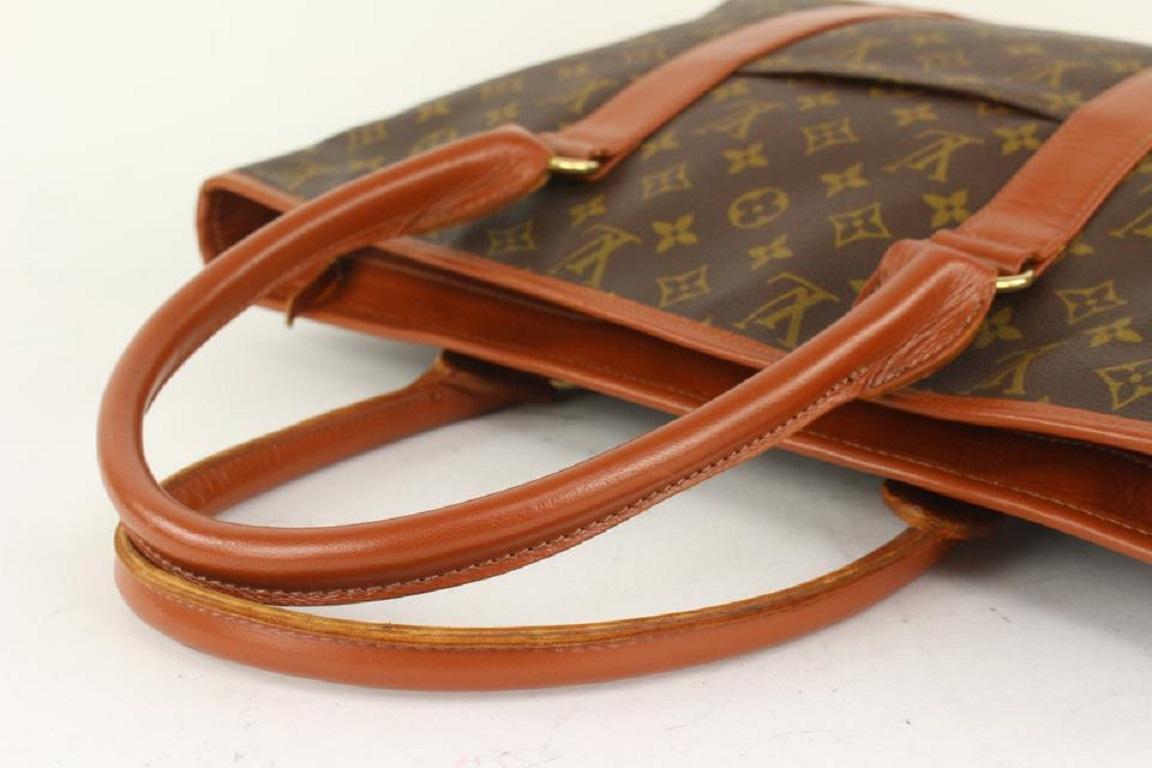 Louis Vuitton Monogram Sac Weekend PM Zip Tote Bag 1015lv55 1