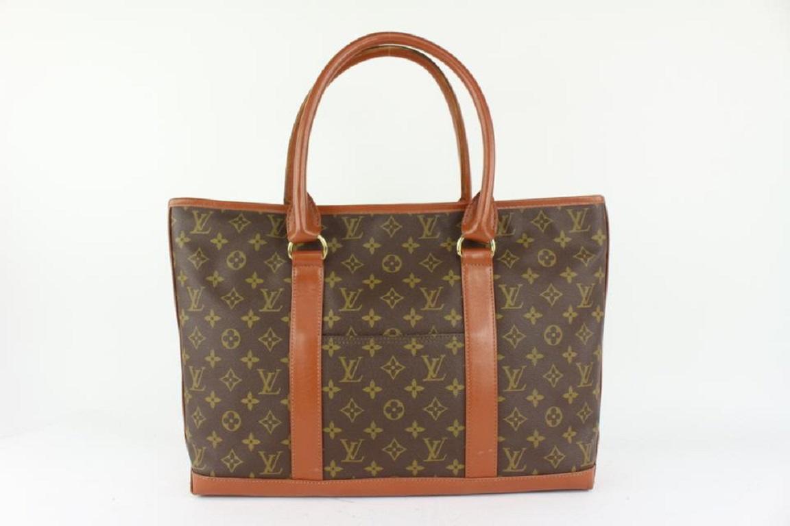 Louis Vuitton Monogram Sac Weekend PM Zip Tote Bag 1015lv55 2