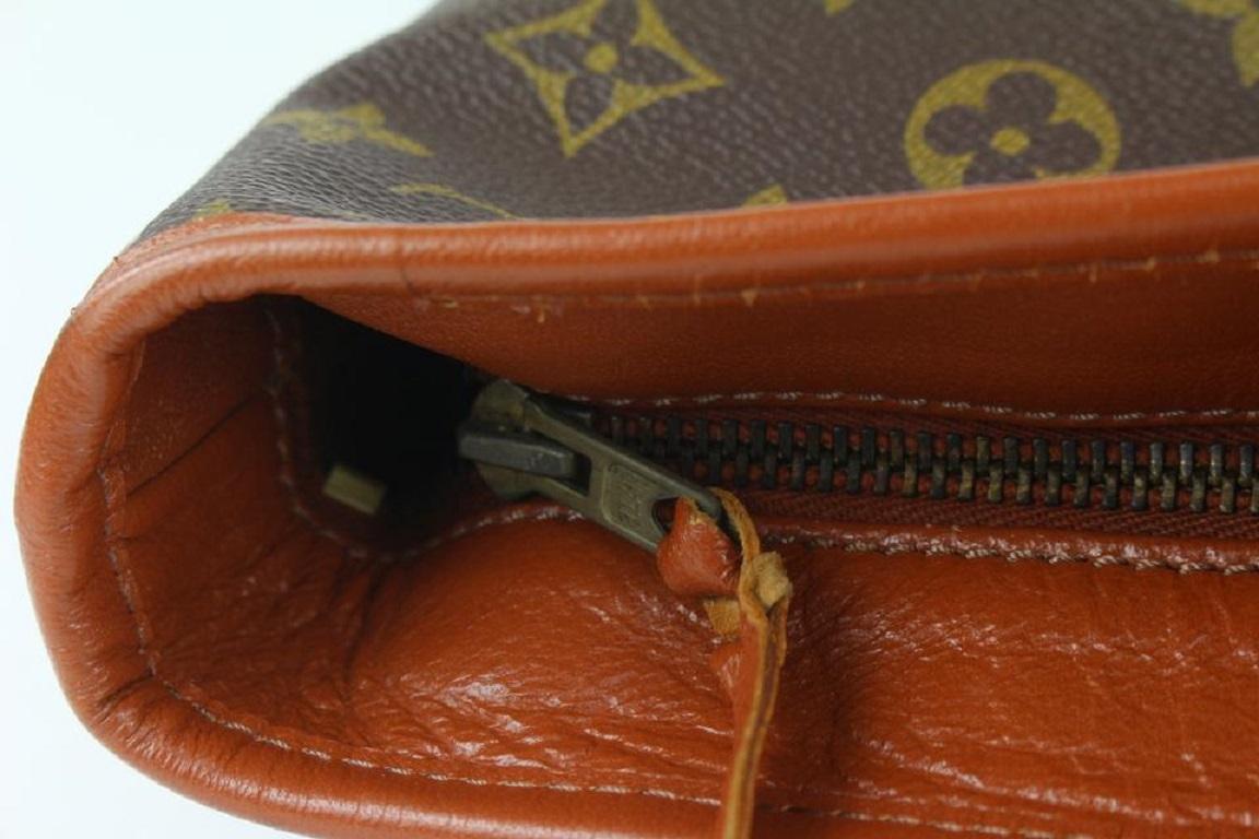 Louis Vuitton Monogram Sac Weekend PM Zip Tote Bag 1015lv55 4