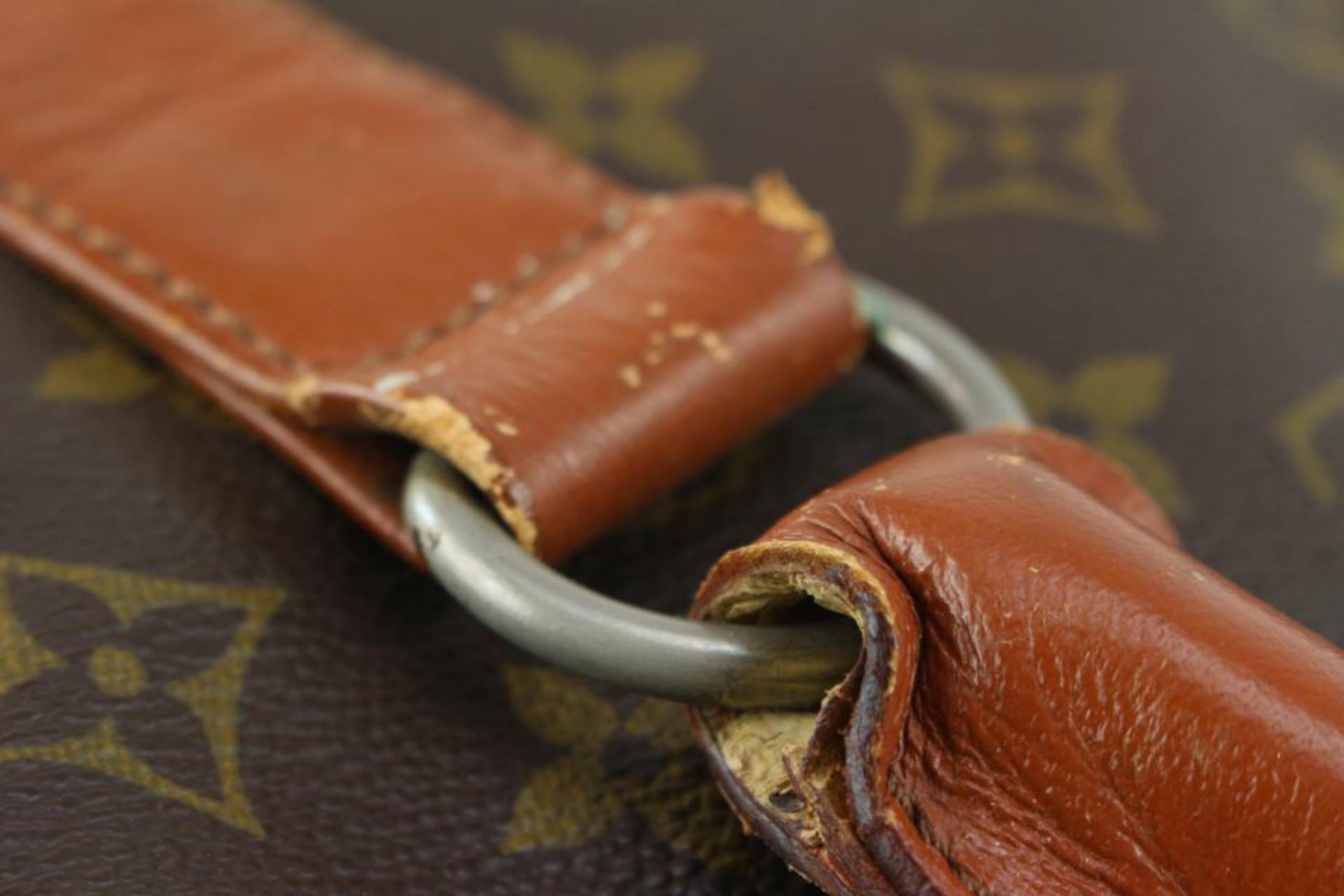 Louis Vuitton Monogram Sac Weekend PM Zip Tote bag 1119lv50 For Sale 3