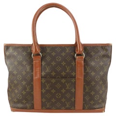 Vintage Louis Vuitton Monogram Sac Weekend PM Zip Tote bag 1119lv50