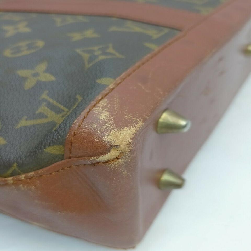 Louis Vuitton Monogram Sac Weekend PM Zip Tote Bag 863360   For Sale 5