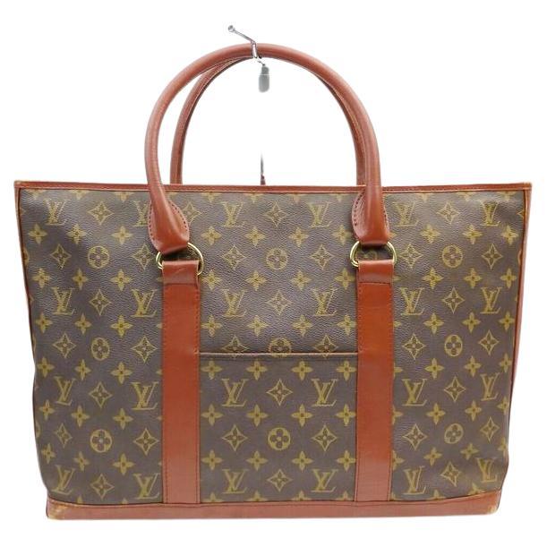 Sac cabas Weekend PM à fermeture éclair monogramme Louis Vuitton 863360   en vente