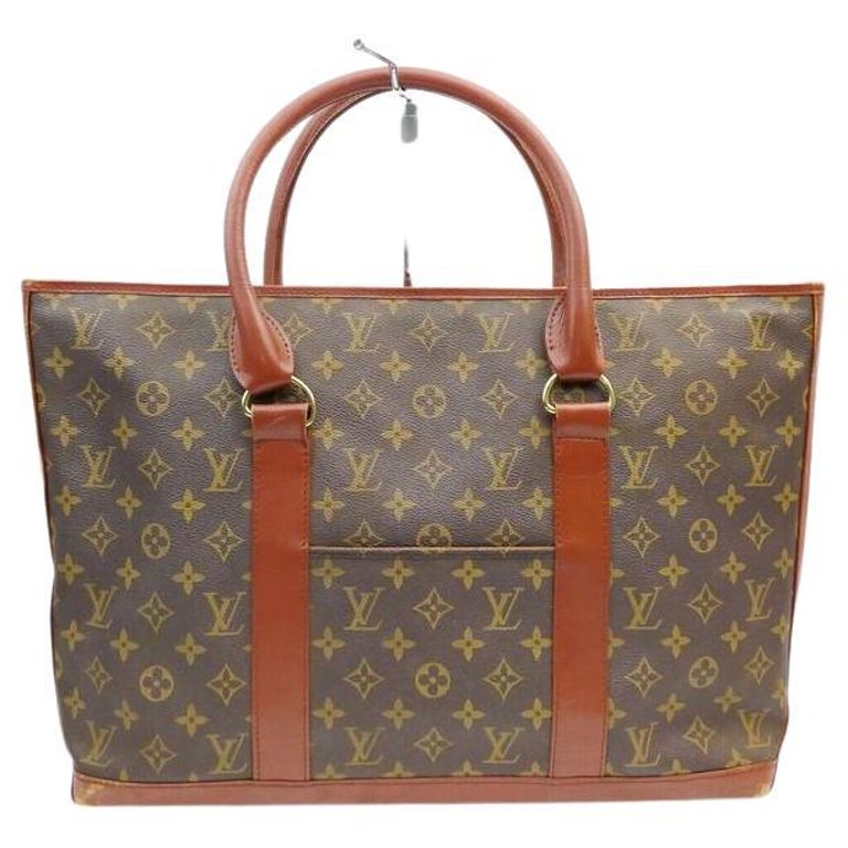 Louis Vuitton Monogram Sac Weekend PM Zip Tote Bag 863360
