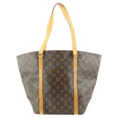 Vintage Louis Vuitton Monogram Sac Weekend Tote Bag 714lvs323