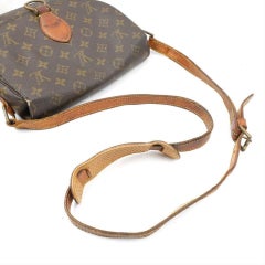 Louis Vuitton Monogram Saint Cloud Crossbody Bag 863490