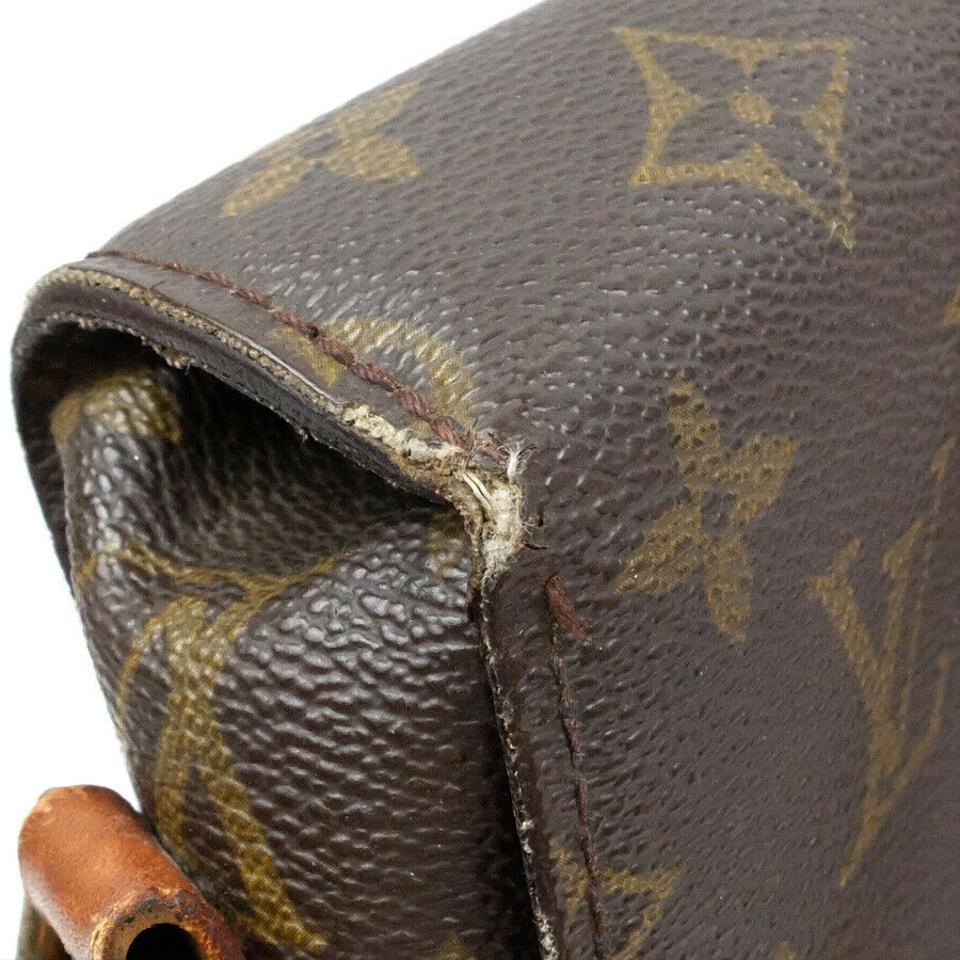 Louis Vuitton Monogram Saint Cloud Crossbody Bag 863490 2