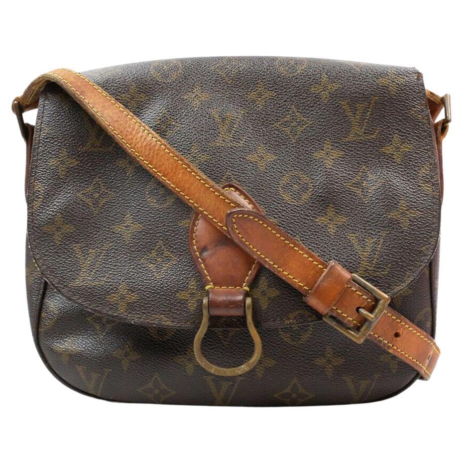 Louis Vuitton Monogram Saint Cloud Crossbody Bag 863490