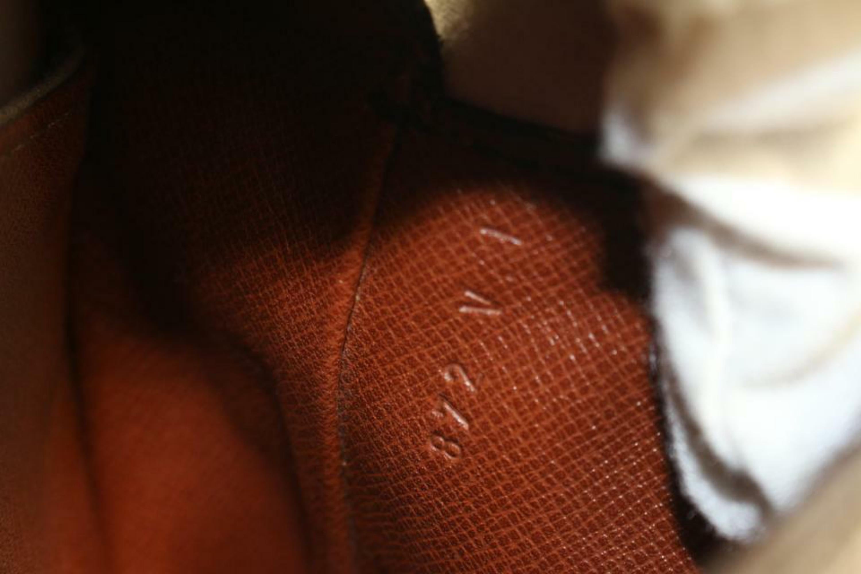 Louis Vuitton Monogram Saint Cloud PM Crossbody Bag 31L26a For Sale 2