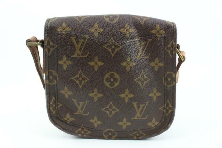 Vintage LOUIS VUITTON Monogram Saint Cloud Crossbody Bag PM For Sale at  1stDibs