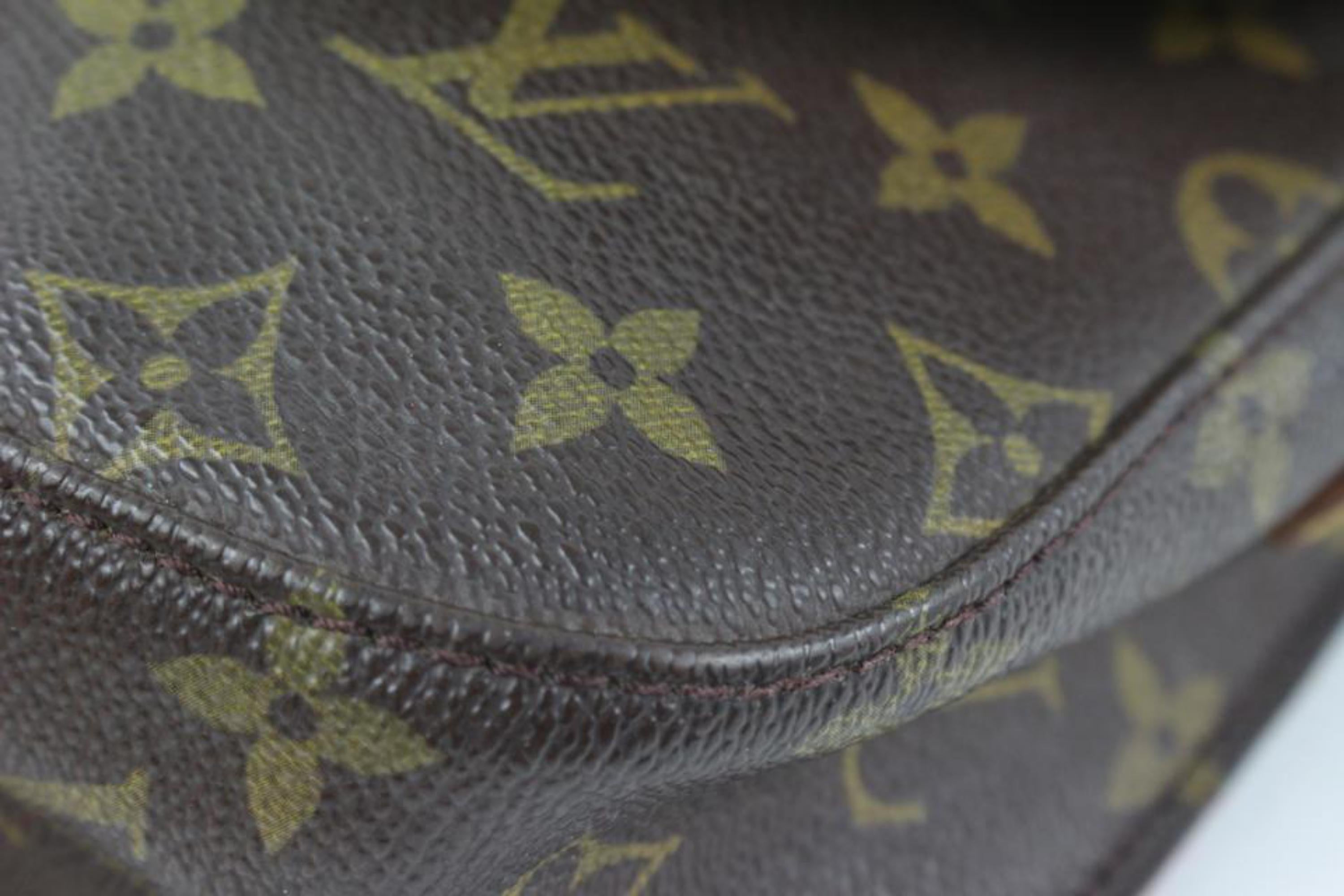 Louis Vuitton Monogram Saint Cloud PM Crossbody Bag 58lk414s 2