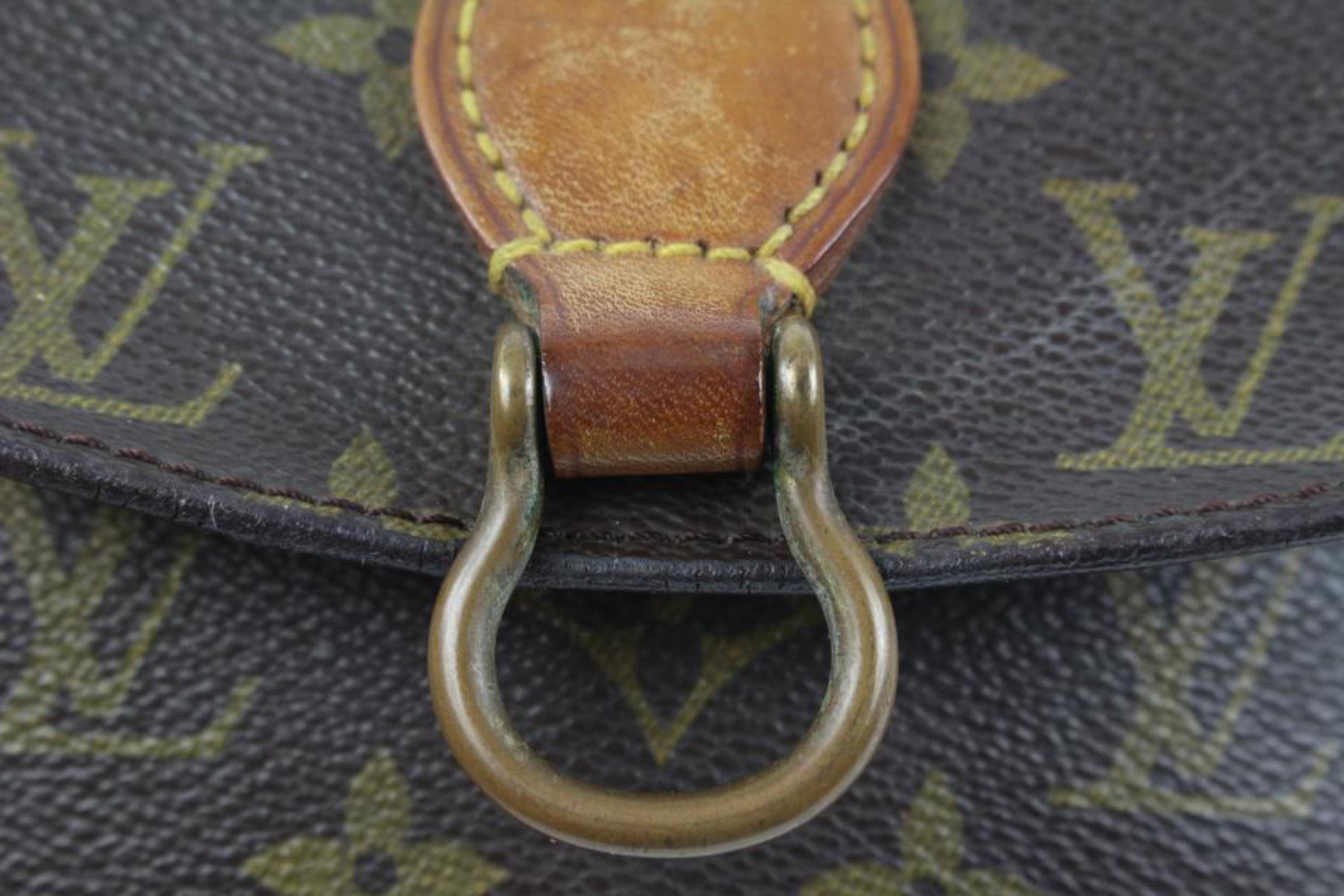 Louis Vuitton Monogram Saint Cloud PM Crossbody Bag 58lk414s 1