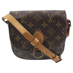Louis Vuitton Monogram Saint Cloud PM Crossbody Bag 58lk414s
