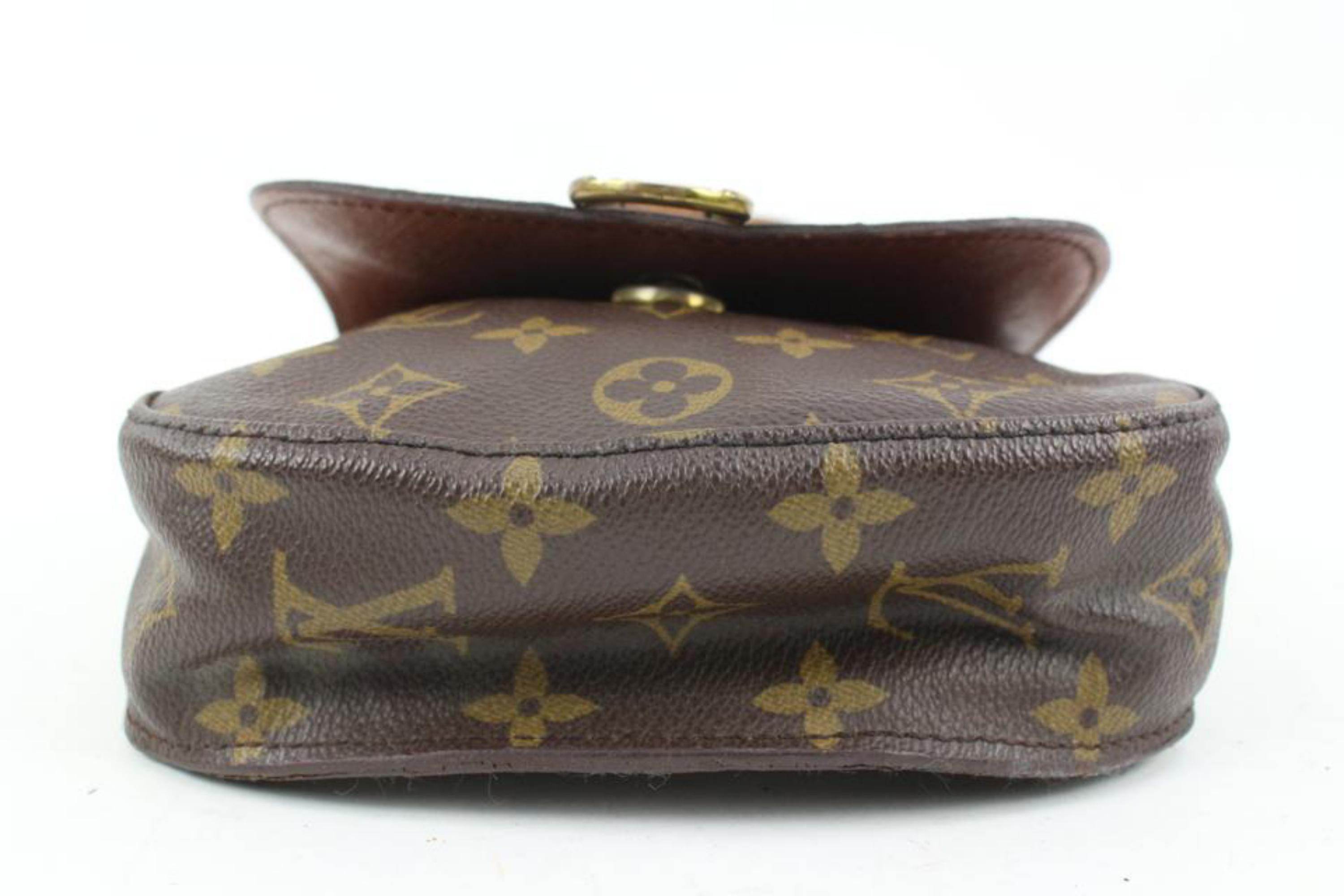 Louis Vuitton Monogram Saint Cloud PM Crossbody Bag s215lv95 2