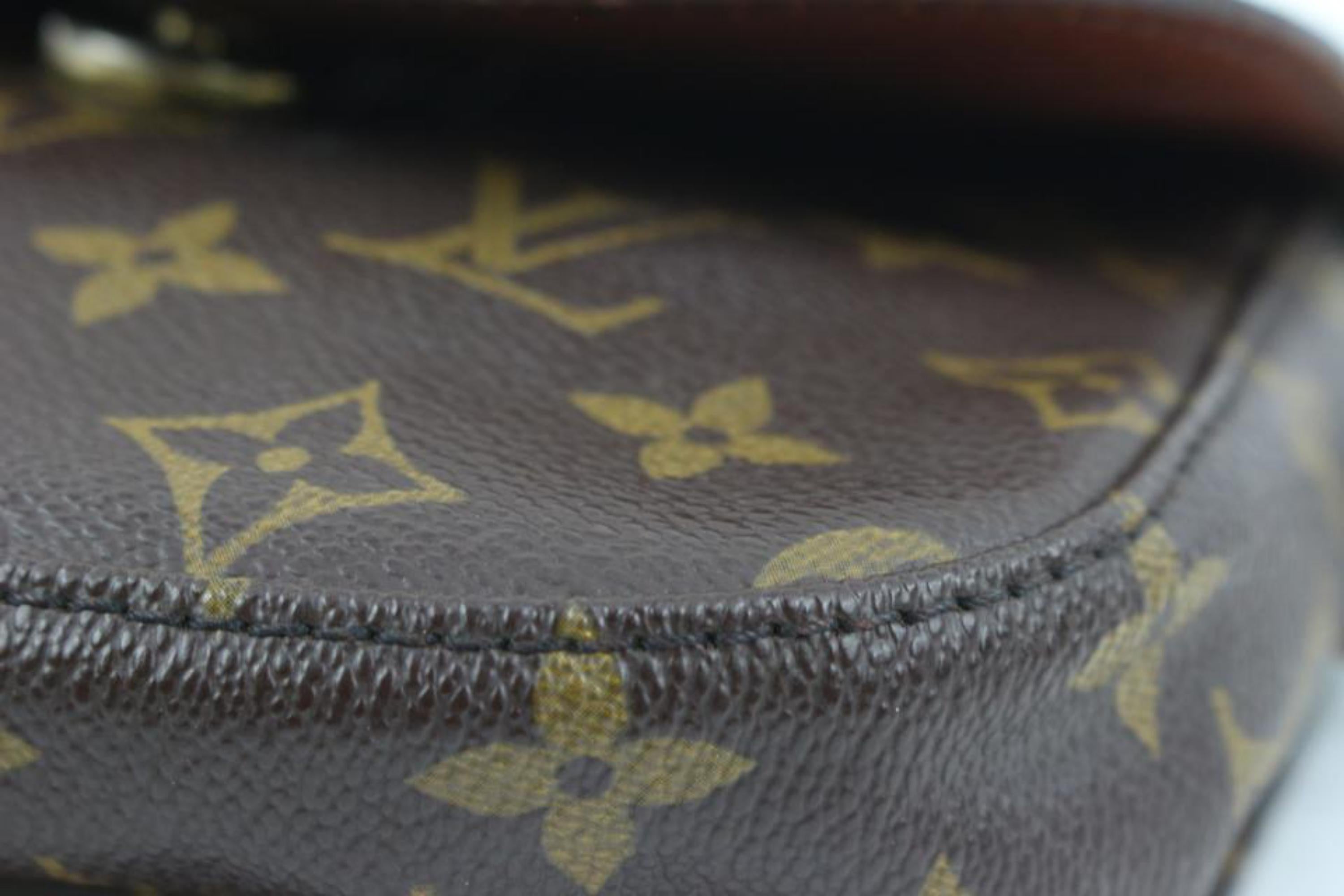 Louis Vuitton Monogram Saint Cloud PM Crossbody Bag s215lv95 3