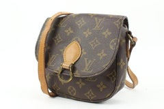 Louis Vuitton Monogram Saint Cloud PM Crossbody Bag s215lv95