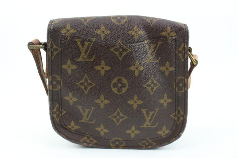 Louis Vuitton Monogram Saint Cloud PM Crossbody Bag s215lv95 at 1stDibs