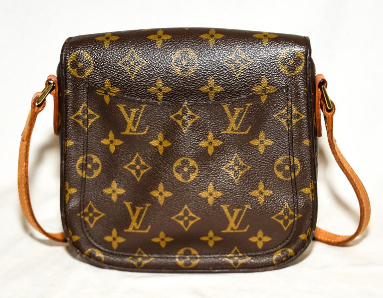 Louis Vuitton Monogram Saint Cloud Shoulder/Crossover Bag at 1stDibs