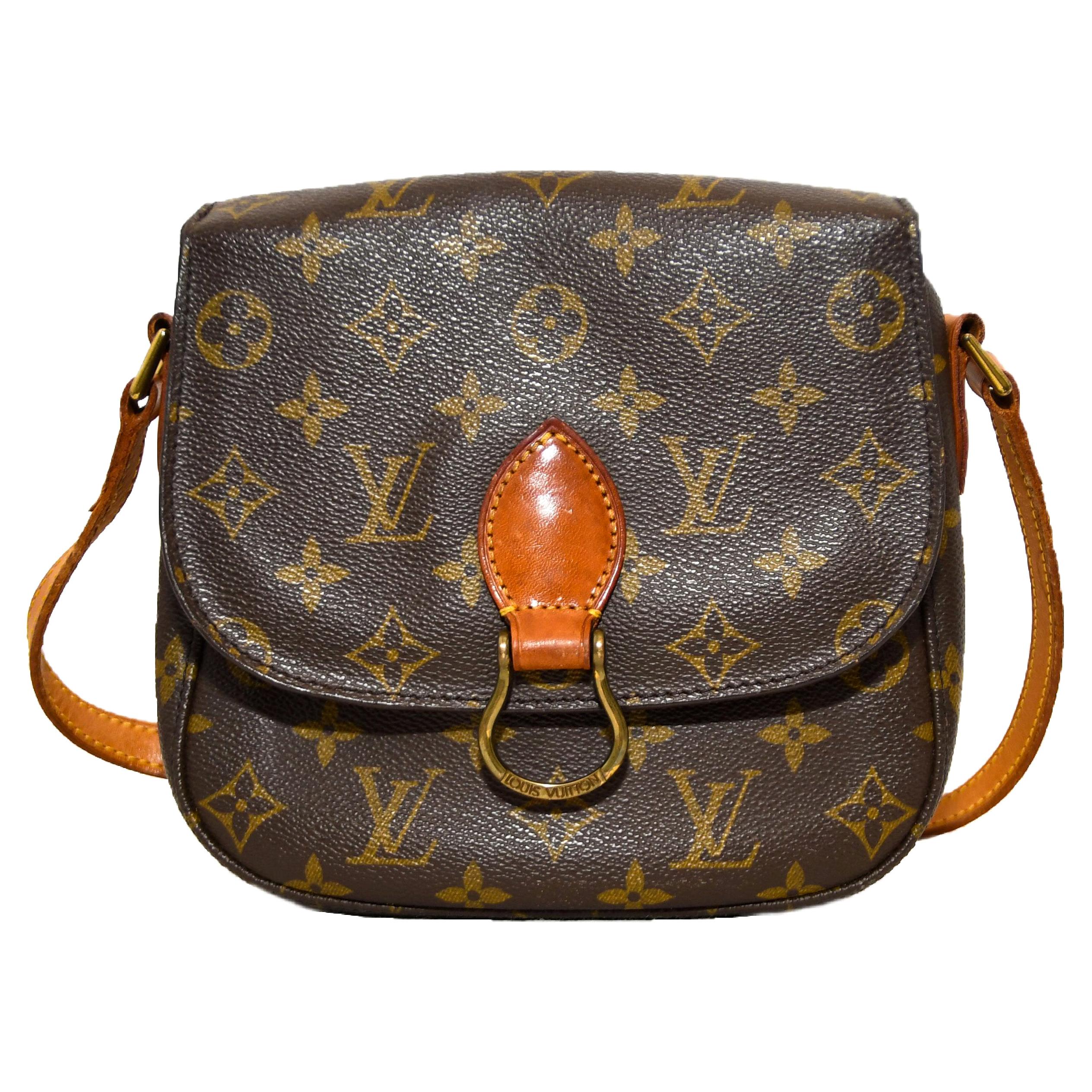Louis Vuitton Monogram Saint Cloud Shoulder/Crossover Bag