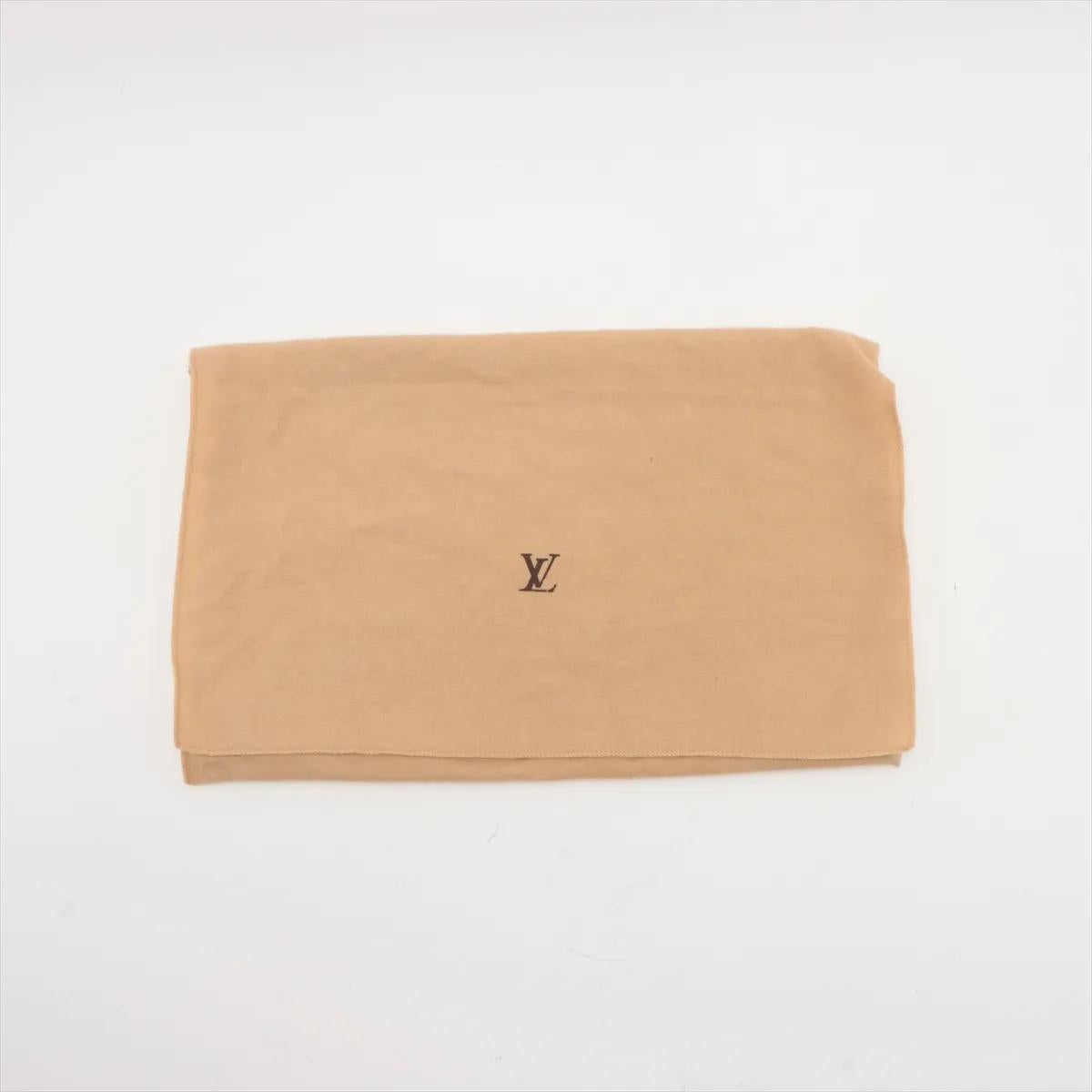 *Louis Vuitton Monogram Saintonge Marrone x Rosso 9
