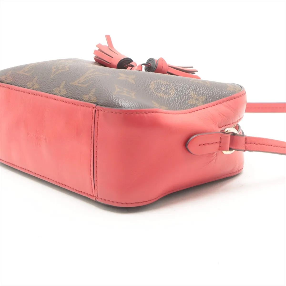 Donna *Louis Vuitton Monogram Saintonge Marrone x Rosso
