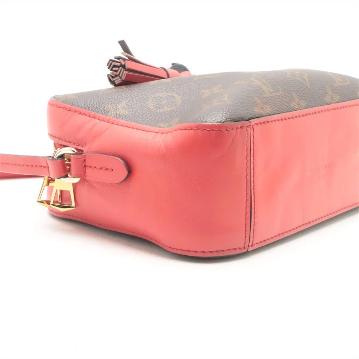 *Louis Vuitton Monogram Saintonge Marrone x Rosso 1