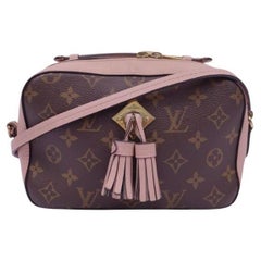 Louis Vuitton Monogram Saintonge Crossbody Bag