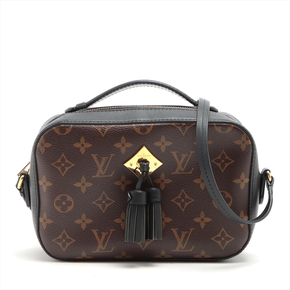The Louis Vuitton Monogram Saintonge is a stylish and compact crossbody bag that showcases the brand's iconic Monogram canvas, reflecting a timeless and sophisticated aesthetic. Meticulously crafted, the bag features the instantly recognizable LV