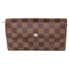 Louis Vuitton Monogram Sarah GM Long Trim Wallet LV-1202P-0013