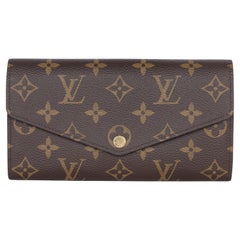 LOUIS VUITTON Monogram Sarah Wallet