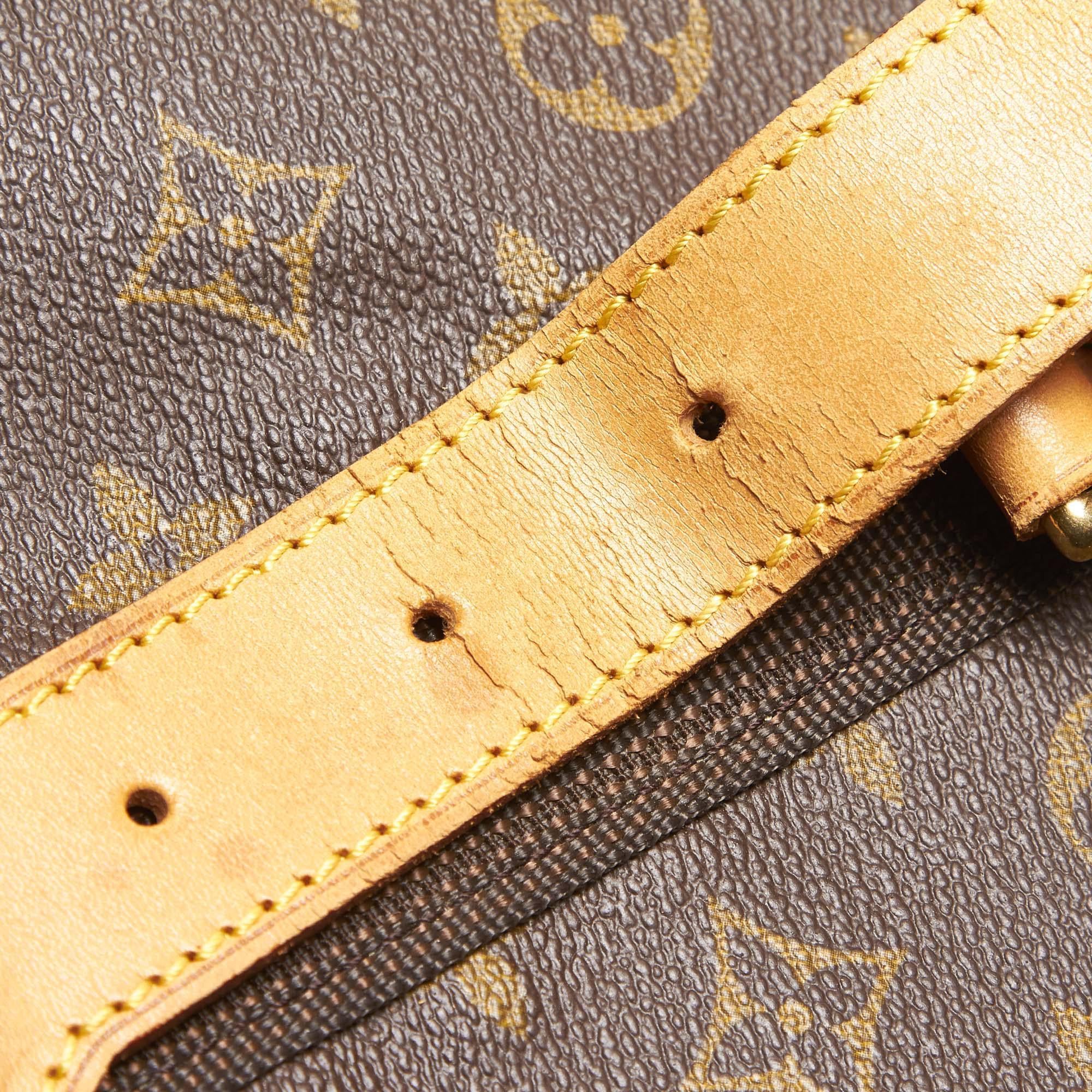 Louis Vuitton Monogram Satellite 53 Tragetasche mit Griff oben 5