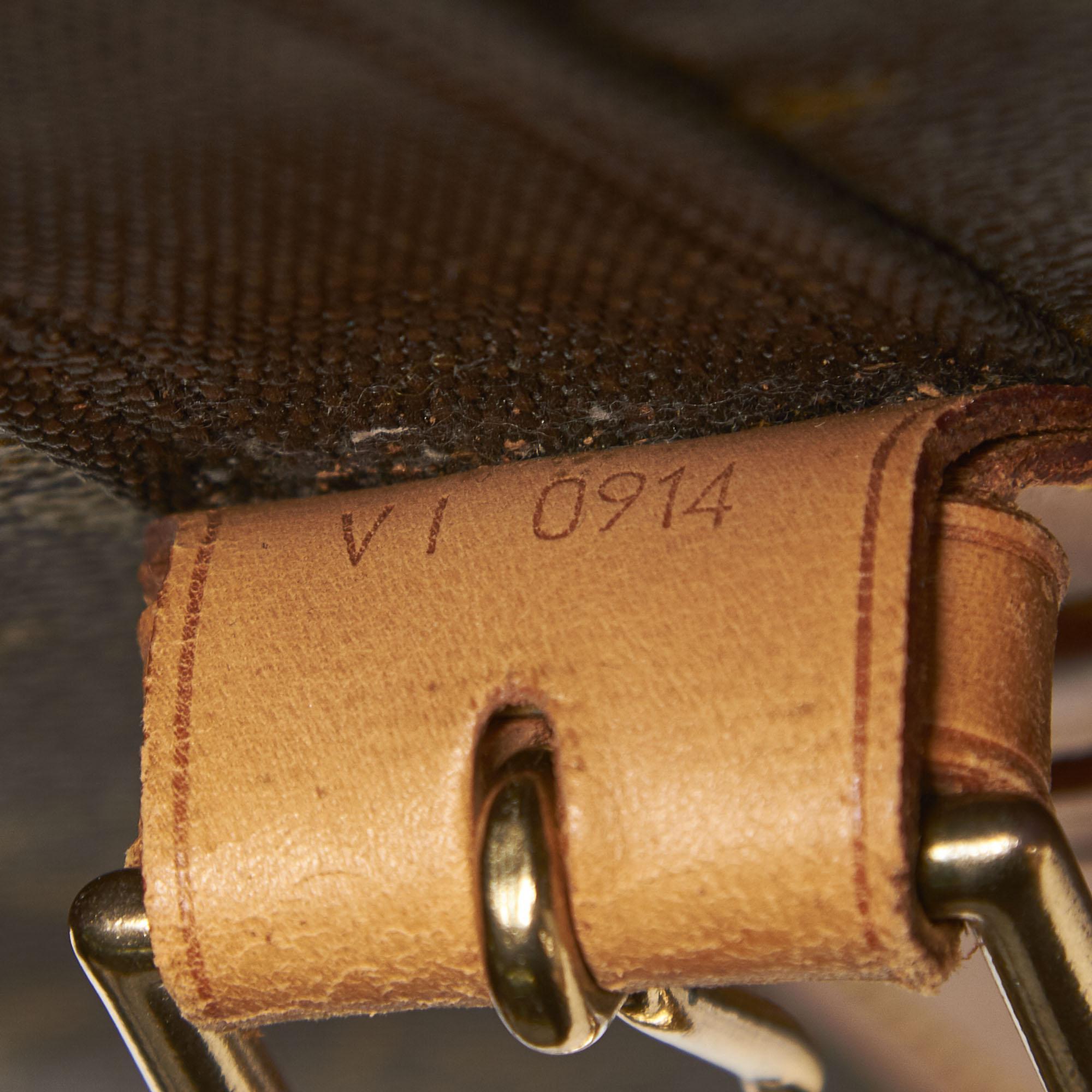Louis Vuitton Monogram Satellite 53 Tragetasche mit Griff oben 3