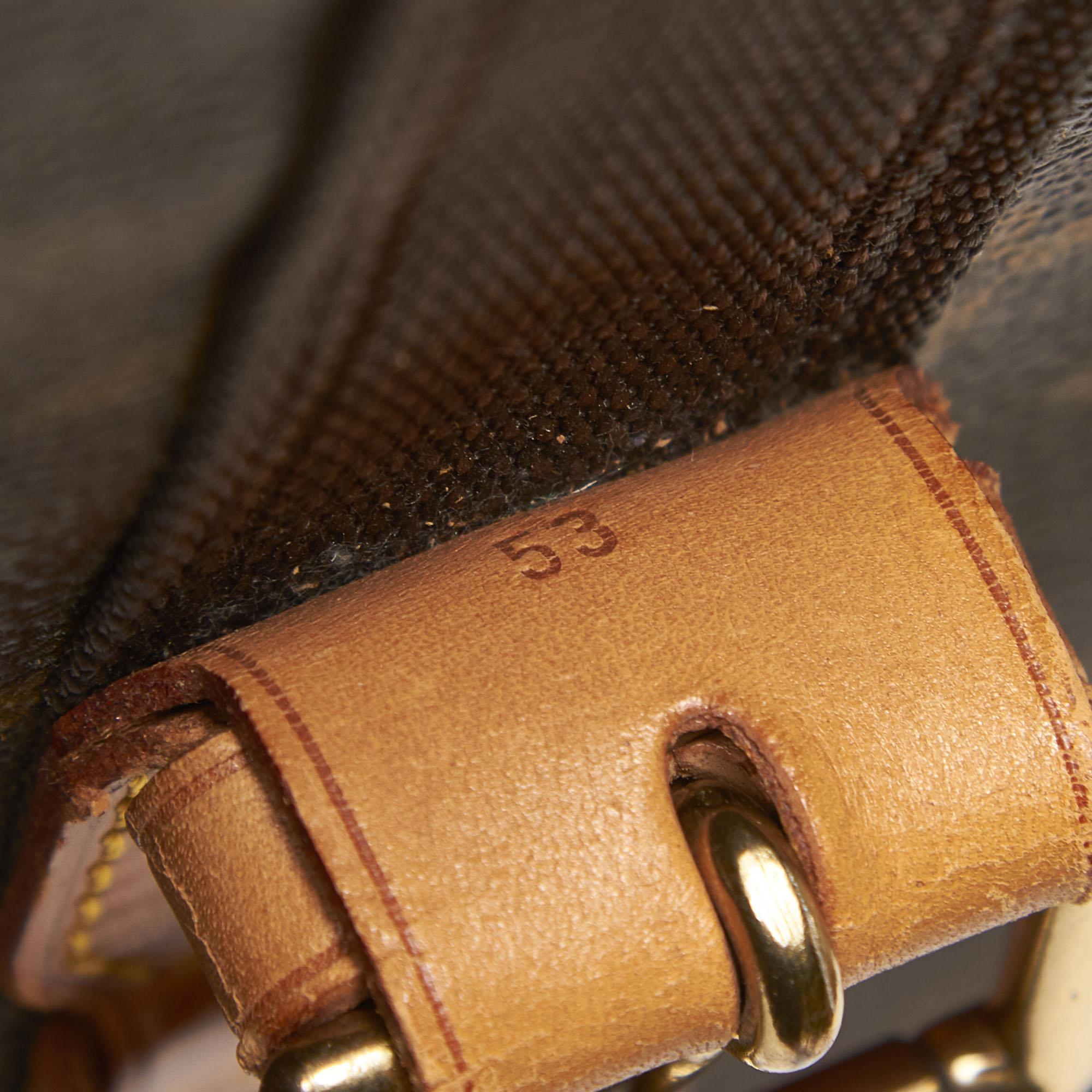 Louis Vuitton Monogram Satellite 53 Tragetasche mit Griff oben 4