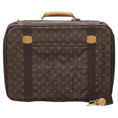 Louis Vuitton Monogram Satellite 53 Top Handle Suitcase