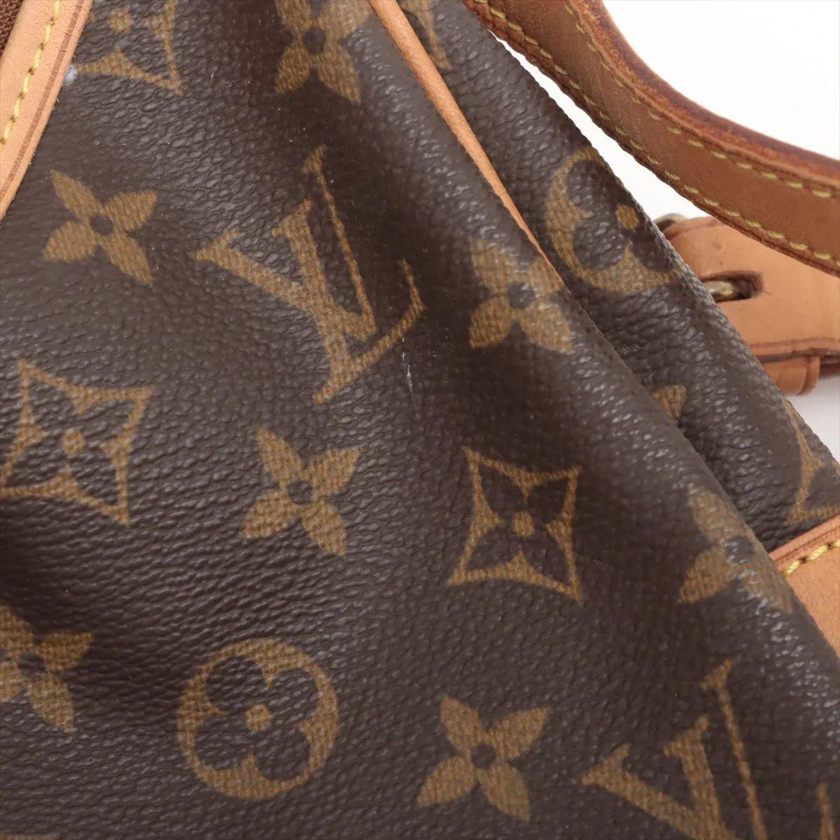 Louis Vuitton Monograma Saumur 30 en venta 8