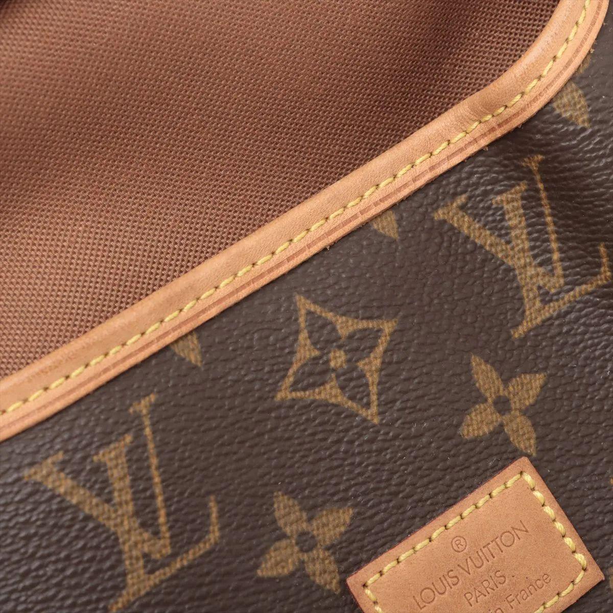 Louis Vuitton Monograma Saumur 30 en venta 9