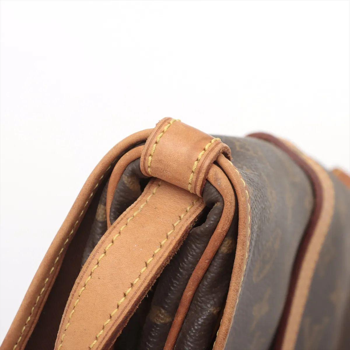 Louis Vuitton Monograma Saumur 30 en venta 10