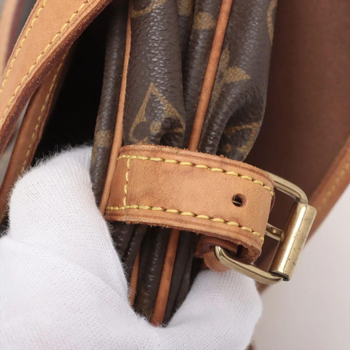 Louis Vuitton Monograma Saumur 30 en venta 12
