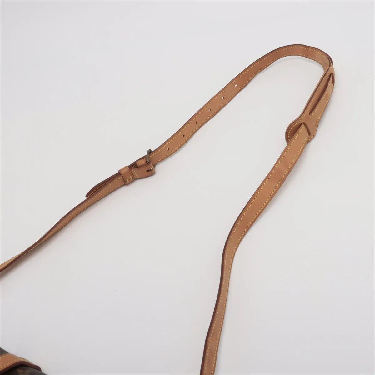 Louis Vuitton Monograma Saumur 30 en venta 1