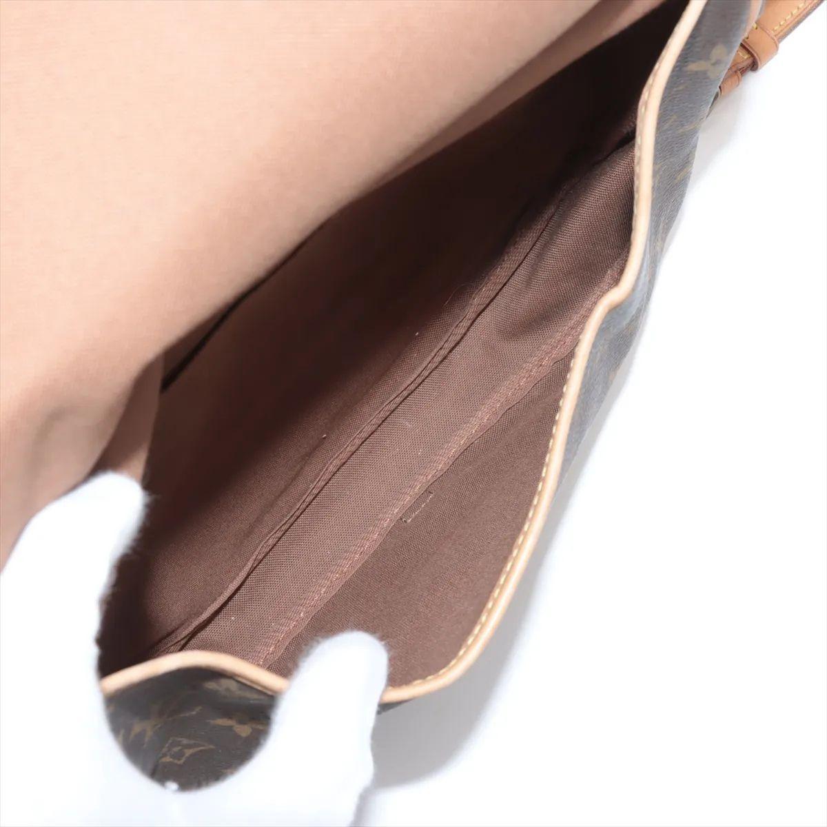 Louis Vuitton Monograma Saumur 30 en venta 3