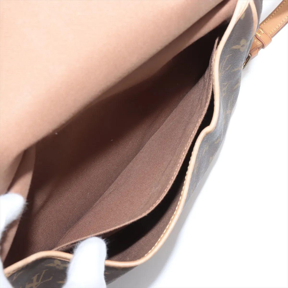 Louis Vuitton Monograma Saumur 30 en venta 4