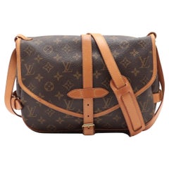 Monogrammierter Saumur 30 von Louis Vuitton