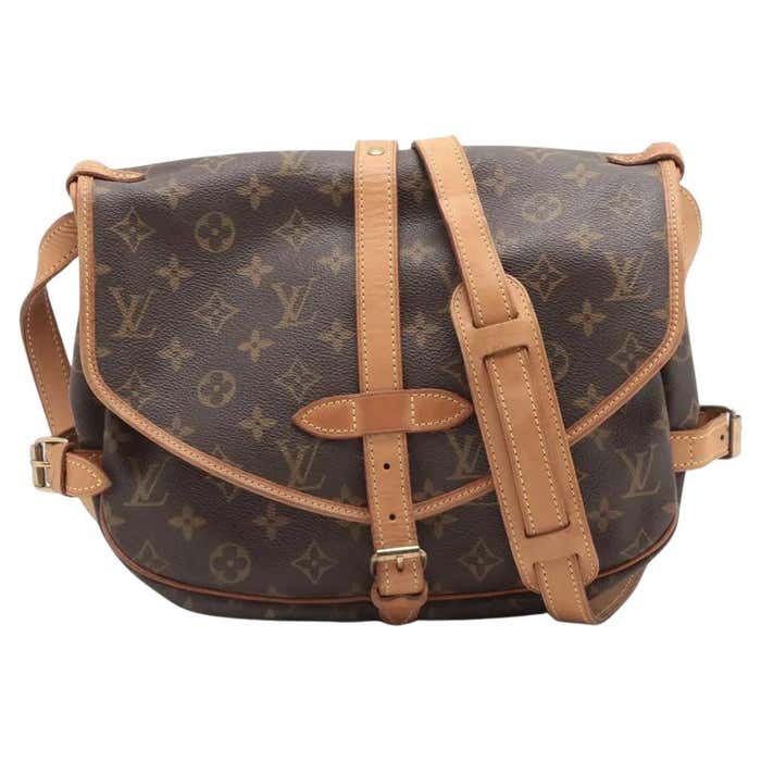 Louis Vuitton Monogram Saumur 30 For Sale at 1stDibs