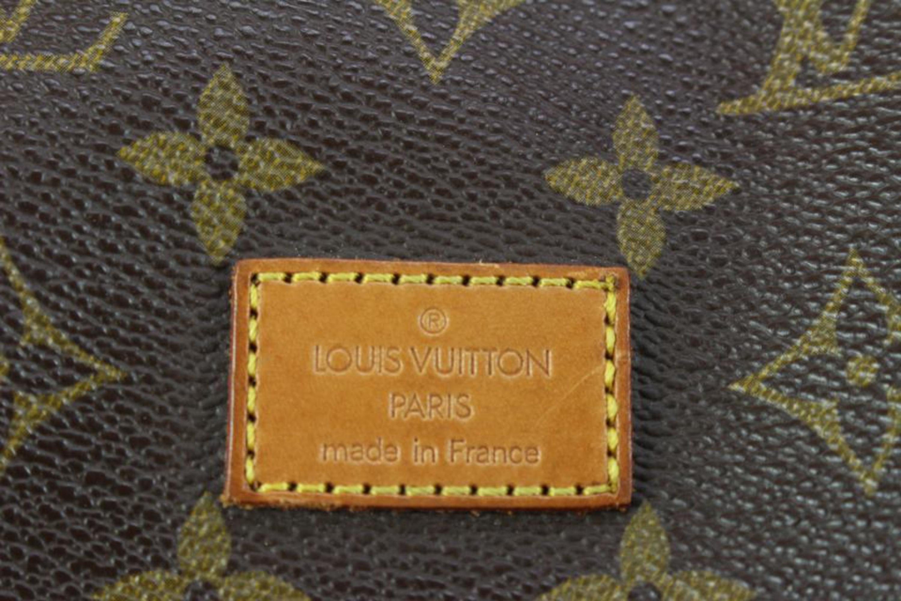 Louis Vuitton Monogram Saumur 30 Saddle Messenger Crossbody Bag 92lz56s 3